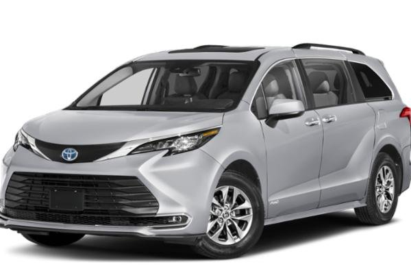 TOYOTA  SIENNA  año 2023|2024|2025 motor L4 CIL. vol. De desplazamiento 2.5L