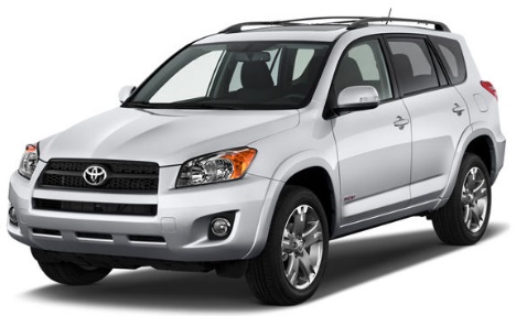 TOYOTA   RAV 4 año 2009|2010|2011|2012 motor V6 CIL. vol. De desplazamiento 3.5L
