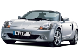 TOYOTA   MR2 año 2005|2006 motor L4 CIL. vol. De desplazamiento 1.8L