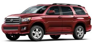 TOYOTA    SEQUOIA año 2008|2009 motor V8 CIL. vol. De desplazamiento 4.7L