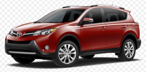 TOYOTA   RAV 4 año 2018 motor L4 CIL. vol. De desplazamiento 2.5L