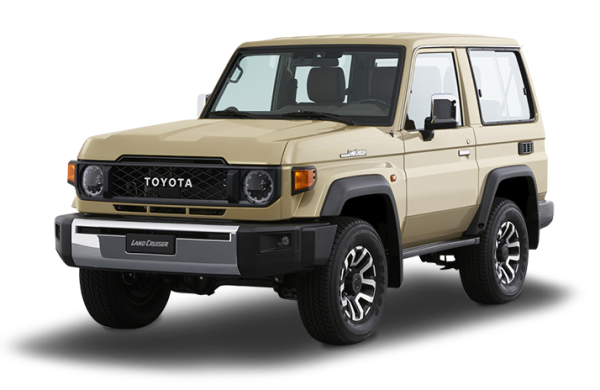 TOYOTA  LAND CRUISER  año 2023|2024|2025 motor L4 CIL. vol. De desplazamiento 2.4L