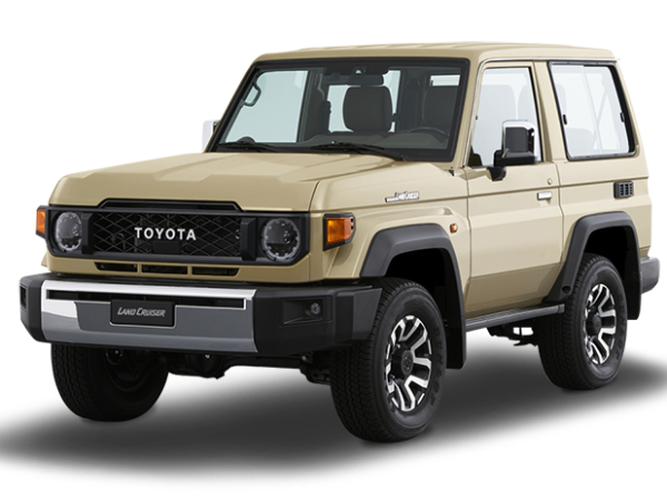 TOYOTA  LAND CRUISER  año 2023|2024|2025 motor L4 CIL. vol. De desplazamiento 2.4L
