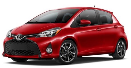 TOYOTA   YARIS HB año 2006|2007|2008|2009|2010|2011|2012|2013|2014|2015|2016|2017|2018 motor L4 CIL. vol. De desplazamiento 1.5L
