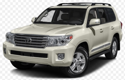 TOYOTA   LAND CRUISER año 2008|2009|2010|2011|2012|2013|2014|2015|2016|2017|2018 motor V8 CIL. vol. De desplazamiento 5.7L