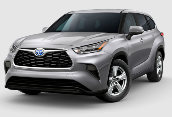 TOYOTA  HIGHLANDER  año 2023|2024|2025 motor L4 CIL. vol. De desplazamiento 2.5L