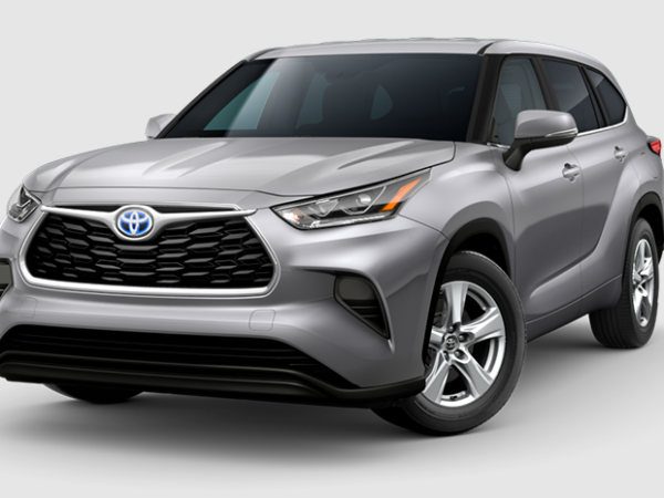 TOYOTA  HIGHLANDER  año 2023|2024|2025 motor L4 CIL. vol. De desplazamiento 2.5L