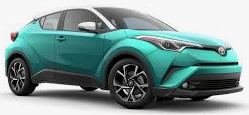 TOYOTA   C-HR año 2018 motor L4 CIL. vol. De desplazamiento 2.0L