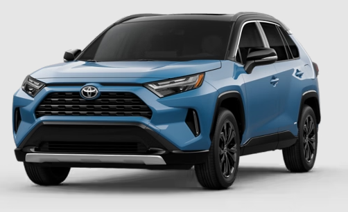 TOYOTA  RAV4 año 2024|2025 motor L4 CIL. vol. De desplazamiento 2.5L
