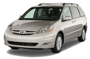 TOYOTA   SIENNA año 2004|2005|2006|2007|2008|2009|2010|2011|2012|2013|2014|2015|2016|2017|2018 motor V6 CIL. vol. De desplazamiento 3.5L