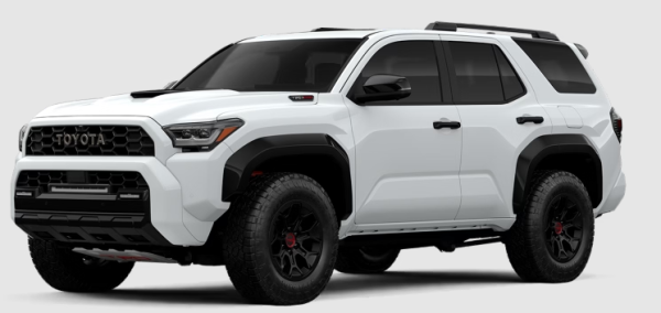 TOYOTA  4RUNNER  año 2024|2025 motor V6 CIL. vol. De desplazamiento 4.0L