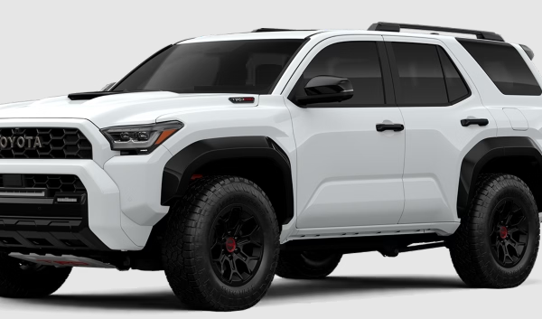 TOYOTA  4RUNNER  año 2024|2025 motor V6 CIL. vol. De desplazamiento 4.0L