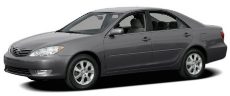 TOYOTA   CAMRY año 2002|2003|2004|2005|2006 motor L4 CIL. vol. De desplazamiento 2.4L