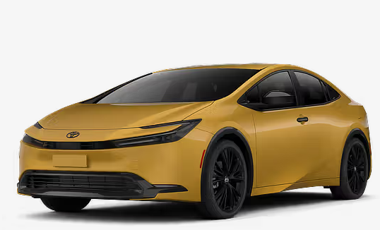 TOYOTA PRIUS año 2023|2024|2025 motor L4 CIL. vol. De desplazamiento 2.0L