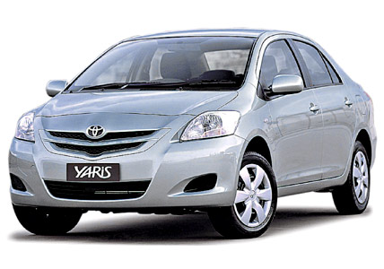 TOYOTA   YARIS 4 PUERTAS año 2006|2007|2008|2009|2010|2011|2012|2013|2014|2015|2016|2017|2018 motor L4 CIL. vol. De desplazamiento 1.5L