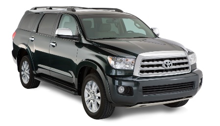 TOYOTA   SEQUOIA año 2012|2013|2014|2015|2016|2017|2018 motor V8 CIL. vol. De desplazamiento 5.7L