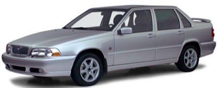 VOLVO S70 T5 año 1999|2000 motor L5 CIL. vol. De desplazamiento 2.3L