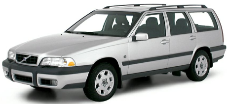 VOLVO V70 T5 año 1999|2000 motor L5 CIL. vol. De desplazamiento 2.3L