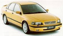 VOLVO  S40 T4 año 2001|2002|2003 motor L4 CIL. vol. De desplazamiento 2.0L