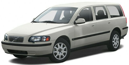 VOLVO V70 TURBO año 2001|2002|2003 motor L5 CIL. vol. De desplazamiento 2.4L
