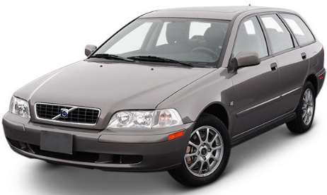 VOLVO V40 TURBO año 1999|2000|2001|2002|2003 motor L4 CIL. vol. De desplazamiento 2.0L