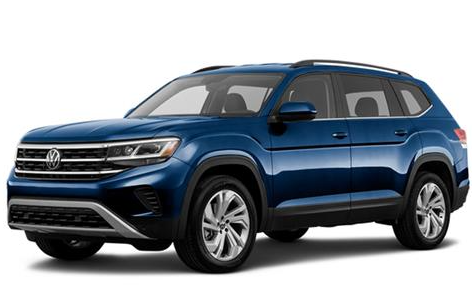 VW Atlas Cross sport  año 2023|2024|2025 motor V6 CIL. vol. De desplazamiento 3.6L