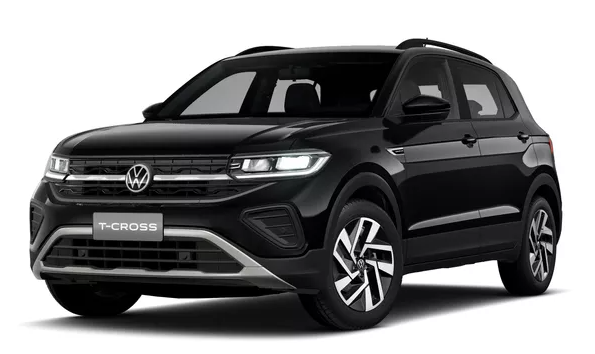 VW TIGUAN  año 2025 motor L4 CIL. vol. De desplazamiento 2024