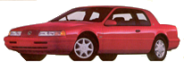 MERCURY COUGAR XR7 SC año 1993|1994 motor V6 CIL. vol. De desplazamiento 3.8L