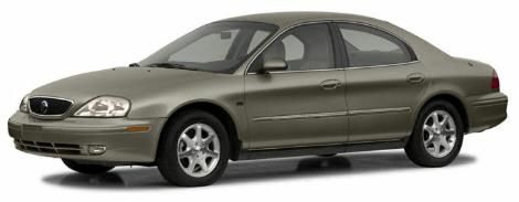 MERCURY  SABLE año 2000|2001|2002|2003|2004 motor V6 CIL. vol. De desplazamiento 3.0L