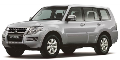 MITSUBISHI    MONTERO LIMITED año 2009|2010|2011|2012|2013|2014|2015|2016|2017 motor V6 CIL. vol. De desplazamiento 3.8L