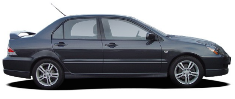 MITSUBISHI    LANCER RALLIANT año 2005|2006 motor L4 CIL. vol. De desplazamiento 2.4L