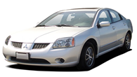 MITSUBISHI     GALANT año 2004|2005|2006|2007|2008|2009 motor V6 CIL. vol. De desplazamiento 3.8L