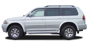 MITSUBISHI    MONTERO LIMITED año 2003|2004|2005|2006|2007|2008 motor V6 CIL. vol. De desplazamiento 3.8L