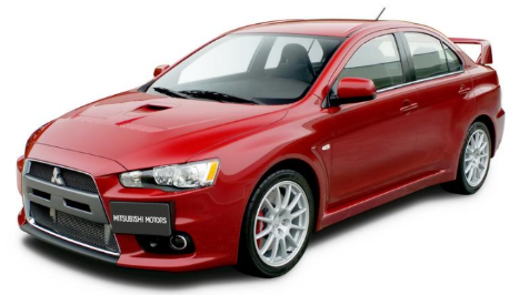 MITSUBISHI    LANCER EVOLUTION  año 2014 motor L4 CIL. vol. De desplazamiento 2.0L