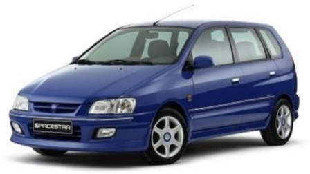 MITSUBISHI    SPACE STAR año 2003|2004 motor L4 CIL. vol. De desplazamiento 1.8L