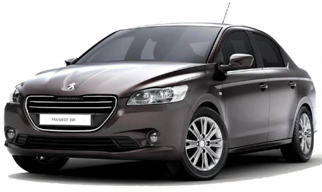 PEUGEOT 301 año 2013|2014|2015|2016|2017|2018 motor L4 CIL. vol. De desplazamiento 1.6L