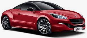 PEUGEOT  RCZ-R TURBO año 2016 motor L4 CIL. vol. De desplazamiento 1.6L