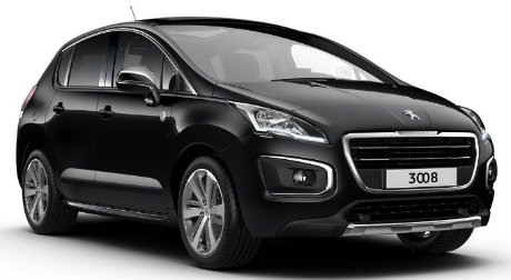 PEUGEOT  3008 TURBO año 2011|2012|2013|2014|2015|2016 motor L4 CIL. vol. De desplazamiento 1.6L