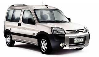 PEUGEOT   GRAND RAID año 2007|2008|2009|2010|2011|2012 motor L4 CIL. vol. De desplazamiento 1.6L