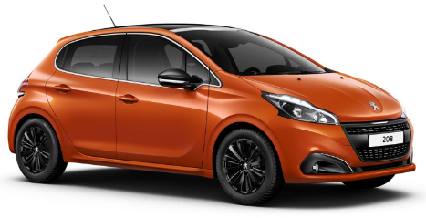 PEUGEOT 208 año 2014|2015|2016|2017|2018 motor L4 CIL. vol. De desplazamiento 1.6L