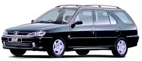 PEUGEOT 306 VAGONETA año 2001|2002 motor L4 CIL. vol. De desplazamiento 1.8L