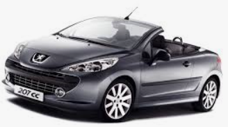 PEUGEOT 207 CC TURBO año 2008|2009|2010|2011|2012|2013|2014 motor L4 CIL. vol. De desplazamiento 1.6L