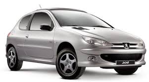 PEUGEOT 206 año 2001|2002|2003|2004|2005|2006|2007|2008|2009 motor L4 CIL. vol. De desplazamiento 1.6L