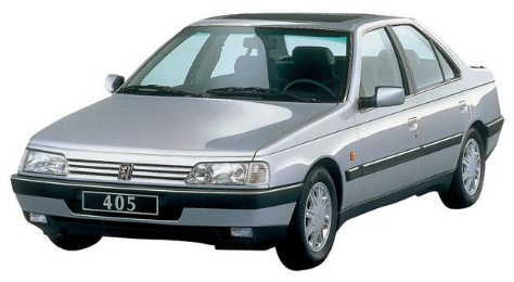 PEUGEOT  405 SRI año 1997|1998|1999 motor L4 CIL. vol. De desplazamiento 2.0L