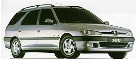 PEUGEOT 306 VAGONETA año 2001|2002 motor L4 CIL. vol. De desplazamiento 2.0L