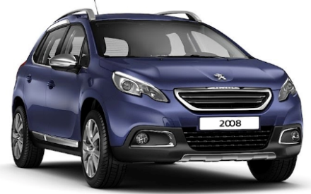 PEUGEOT  2008 año 2014|2015|2016 motor L4 CIL. vol. De desplazamiento 1.6L