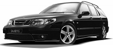SAAB   9-5 WAGON TURBO año 2001|2002 motor L4 CIL. vol. De desplazamiento 2.3L