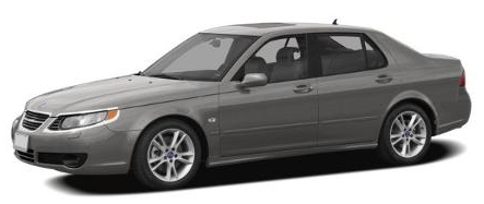 SAAB   9-5 ARC TURBO año 2004|2005|2006|2007 motor L4 CIL. vol. De desplazamiento 2.3L