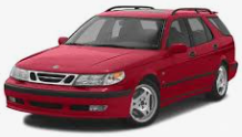 SAAB   9-5 WAGON SE TURBO año 2001|2002 motor V6 CIL. vol. De desplazamiento 3.0L
