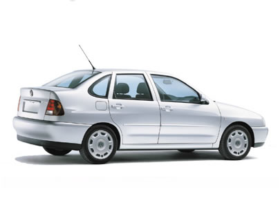 VW  DERBY año 1995|1996|1997|1998|1999|2000|2001|2002|2003|2004|2005|2006|2007|2008|2009 motor L4 CIL. vol. De desplazamiento 1.8L